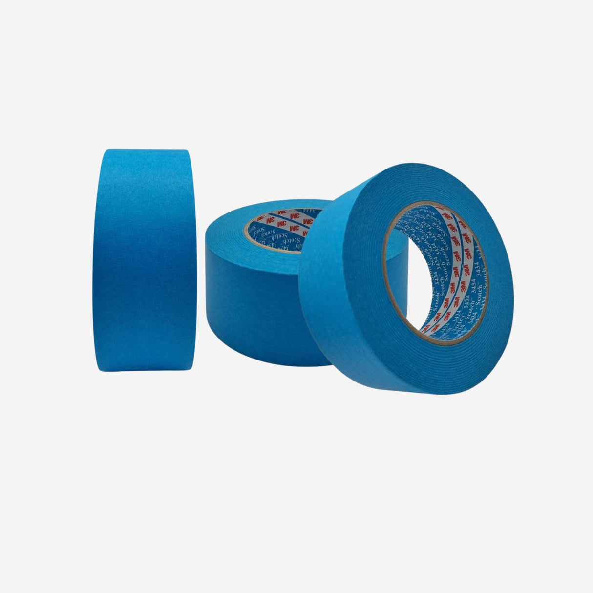 3m 3434 Blue Masking Tape - 48mm (20) 07899, Masking Tape, Ultrimax