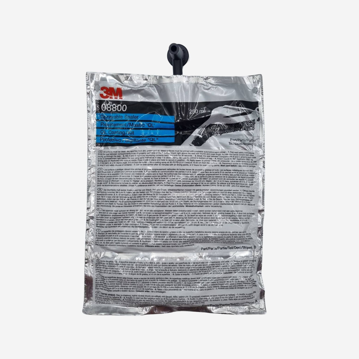 3M Sprayable Sealer 08800, Sealants, Ultrimax