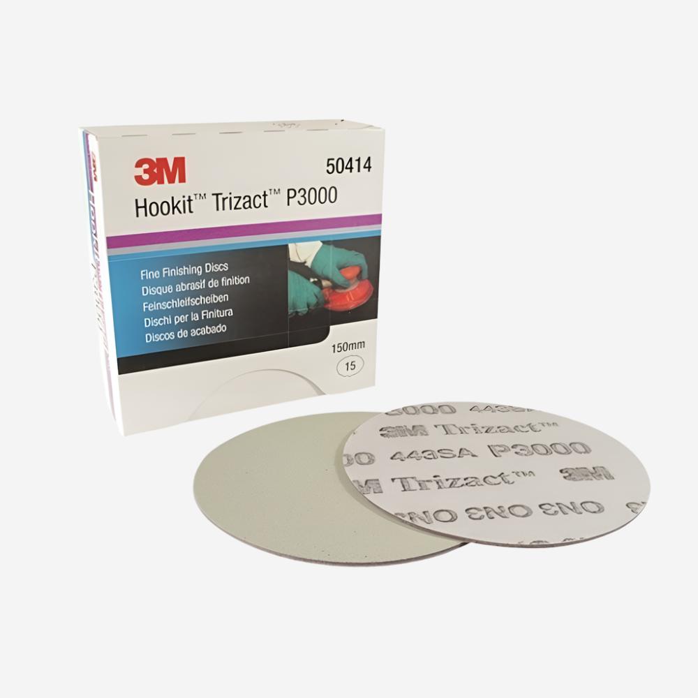 3M Trizact Blending Discs P3000 - 50414 (15) - 150mm, Sanding Discs, Ultrimax