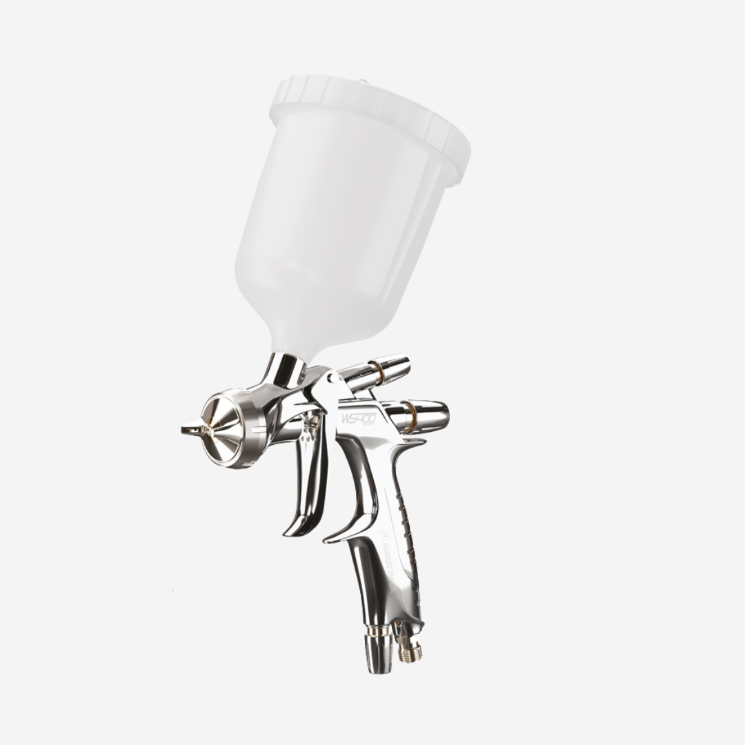 Iwata WS400 Series 2 Clear Non Digital Gravity Spray Gun