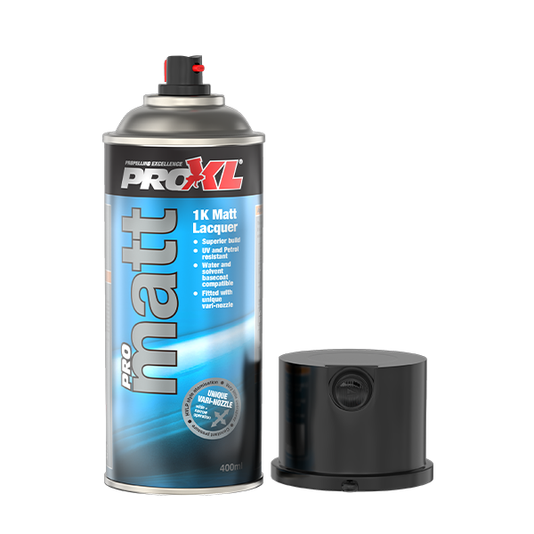 ProXL Promatt Aerosol Clear Matt Lacquer