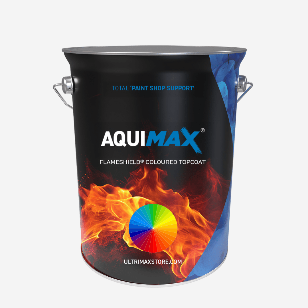 Aquimax Flameshield 2K Coloured Topcoat, Wood Coatings, Ultrimax