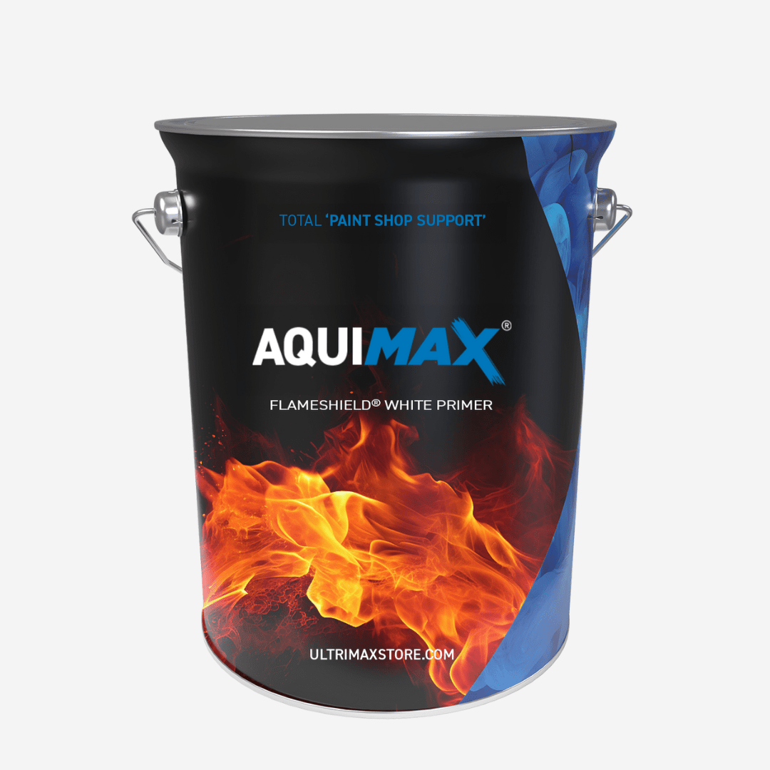 Aquimax Flameshield White Primer AFS3501, Wood Coatings, Ultrimax