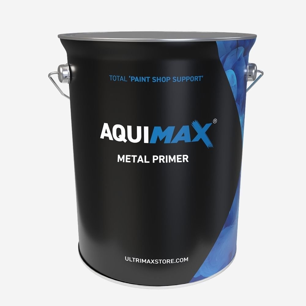 Aquimax Metal Primer P260 - Matt Black, Primers & Undercoats, Ultrimax