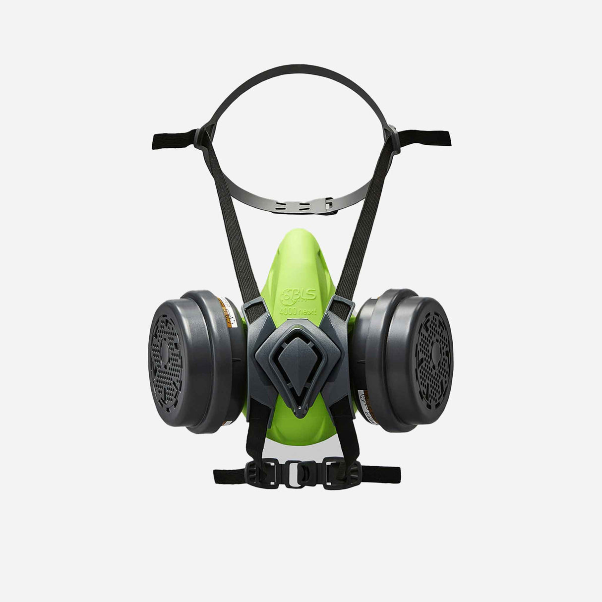 BLS Pre - Assembled Half Mask Kit + A2P3 Filters (M/L), Face Masks, Ultrimax