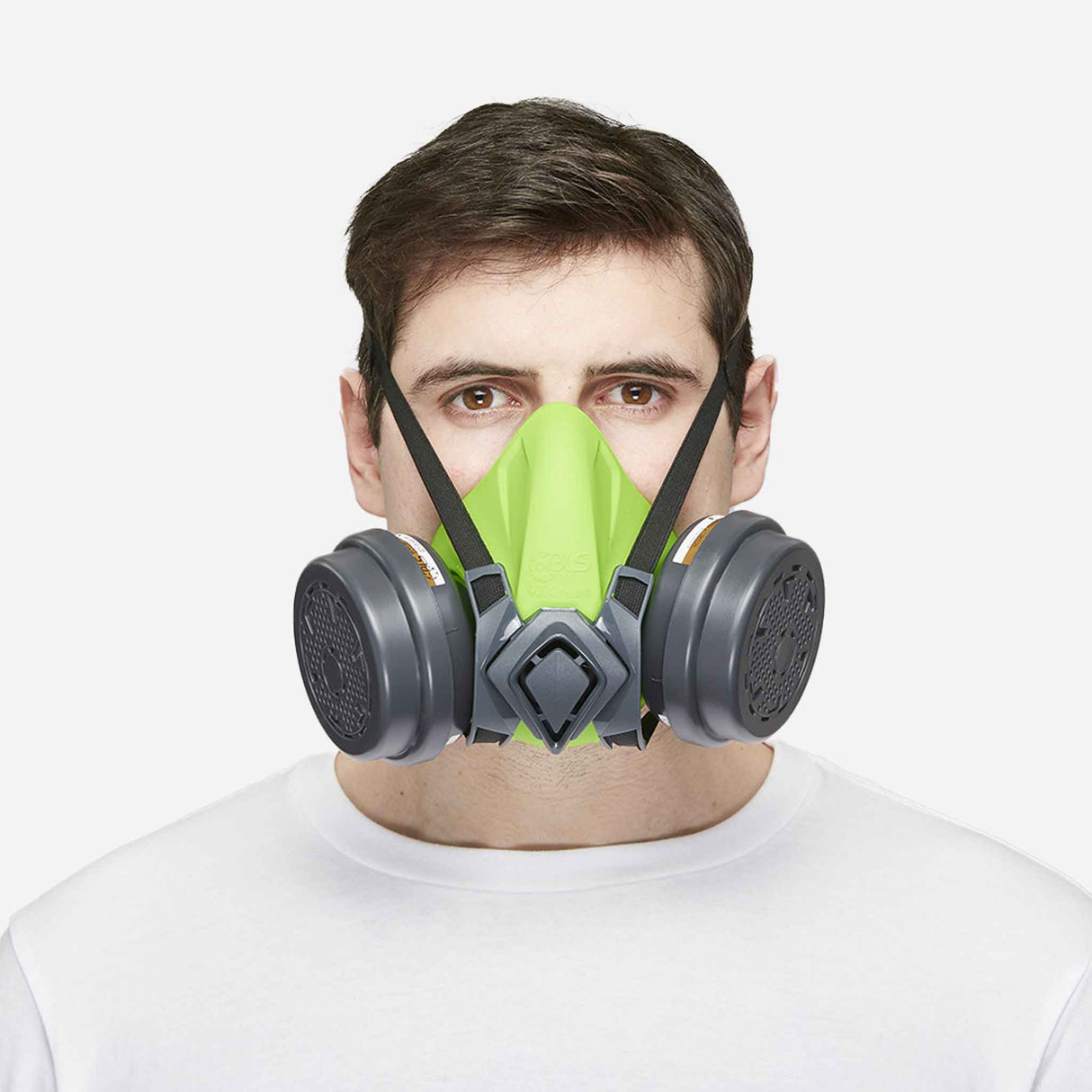 BLS Pre - Assembled Half Mask Kit + A2P3 Filters (M/L), Face Masks, Ultrimax