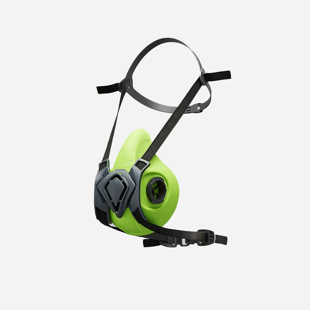 BLS Pre - Assembled Half Mask Kit + A2P3 Filters (M/L), Face Masks, Ultrimax