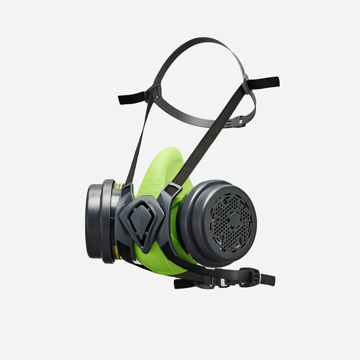 BLS Pre - Assembled Half Mask Kit - c/W ABKEK1P3 Filters (Medium/Large), Face Masks, Ultrimax