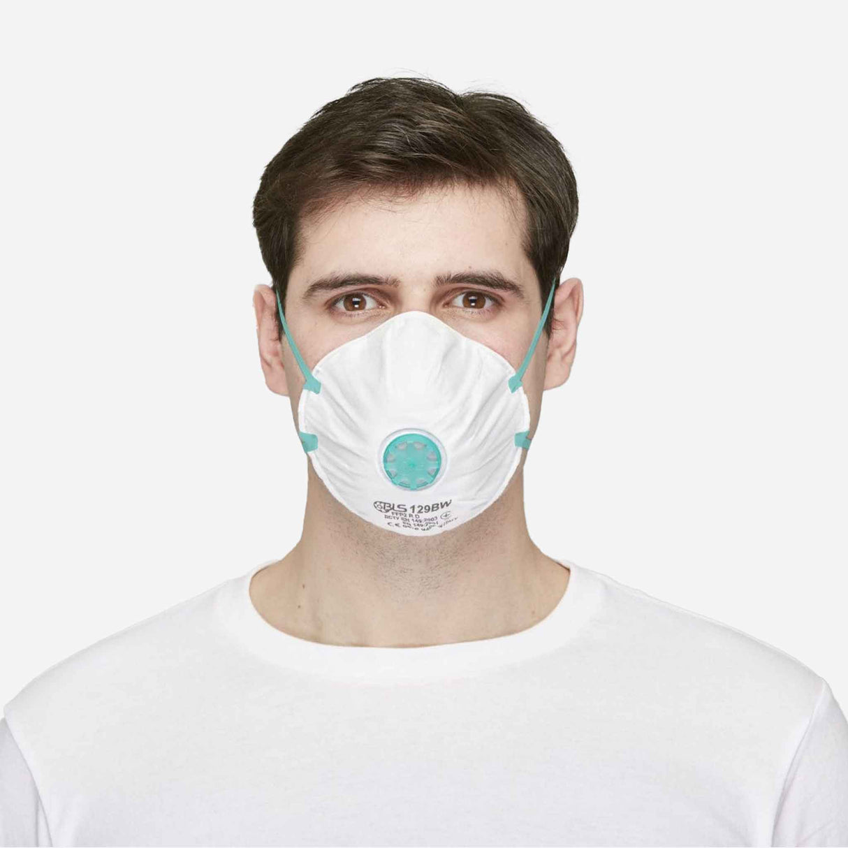 BLS Valved Disposable Respirator Mask - FFP2 (15), Respiratory Protection, Ultrimax