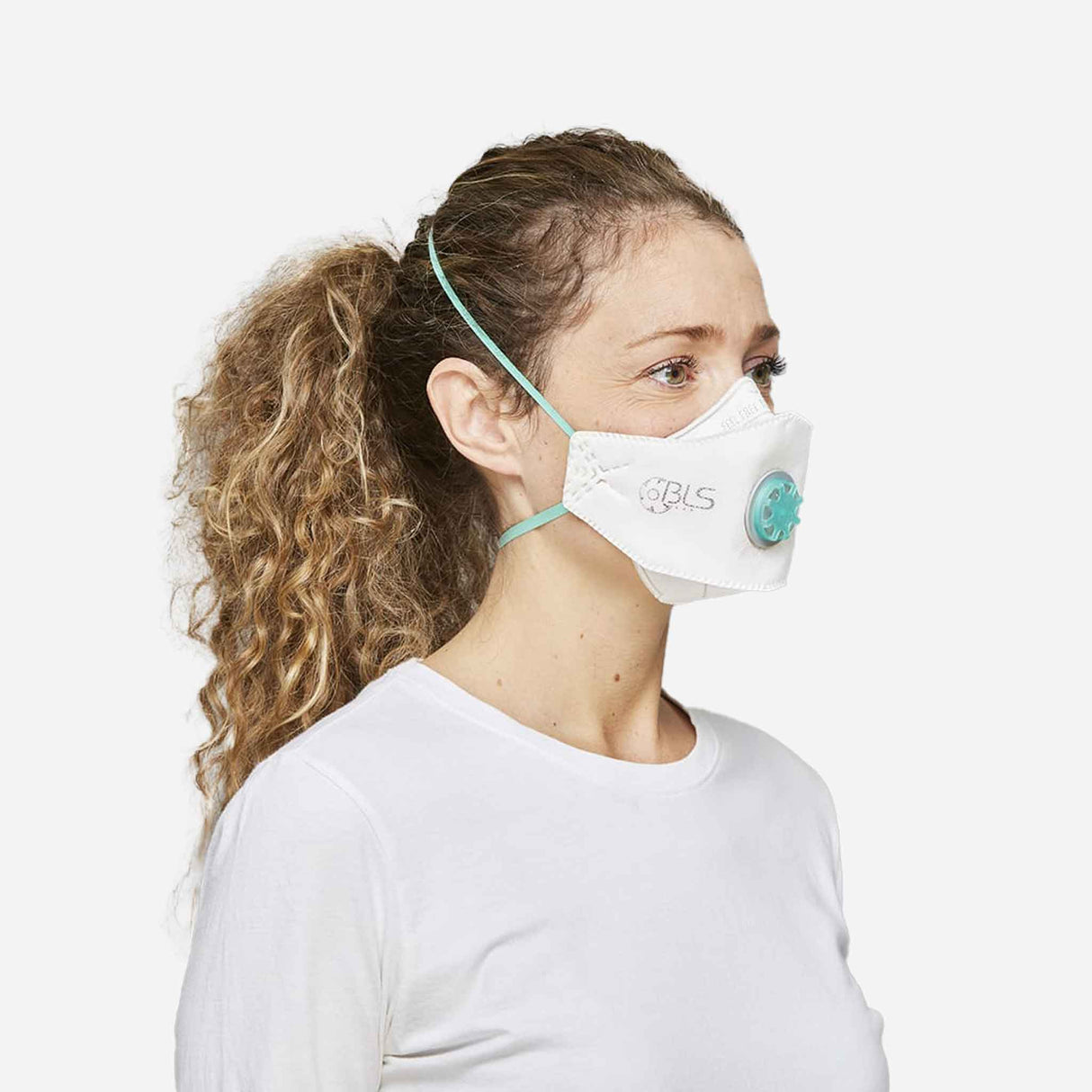 BLS Valved Dust Mask - Fold Flat - FFP2 (10), Face Masks, Ultrimax