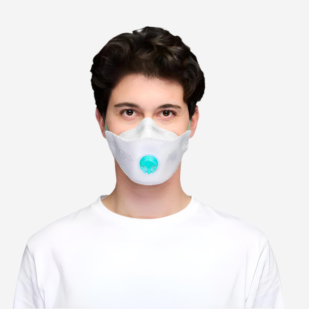 BLS Zero Dust Mask - Fold Flat - FFP3 (8), Respiratory Protection, Ultrimax