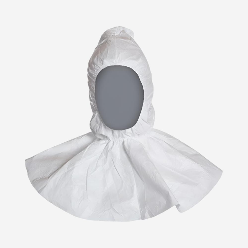 Dupont Tyvek Disposable Spray Hoods Large, Overalls, Ultrimax