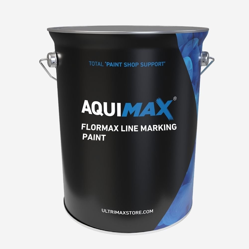 Flormax Water Based Linemarking Paint - White, Floor Paint, Ultrimax