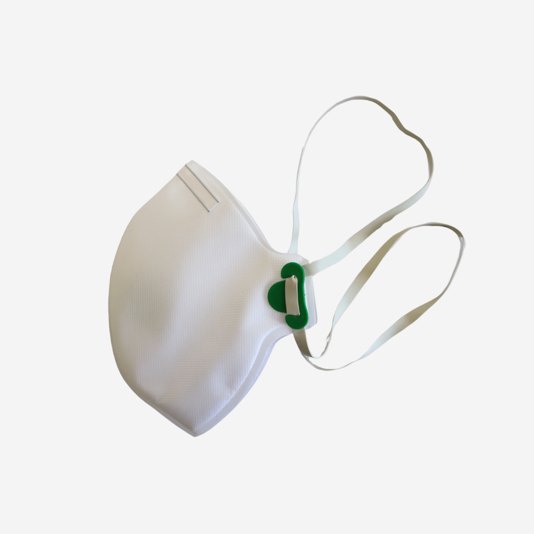 Fold Flat Dust Masks With Valve FFP3 - Box Of 20, Respiratory Protection, Ultrimax