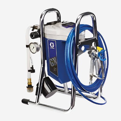 Graco GX21 Electric Airless Sprayer Kit Stand Mount - 230v, Electric Spray Pumps, Ultrimax