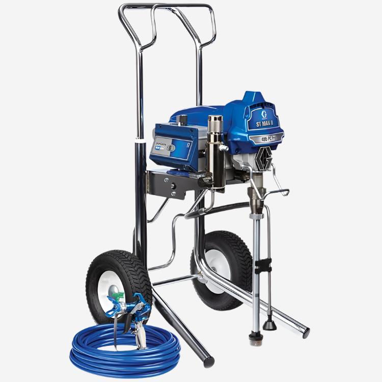 Graco ST Max II 495 Airless Paint Sprayer Hi - Boy - 110v, Electric Spray Pumps, Ultrimax