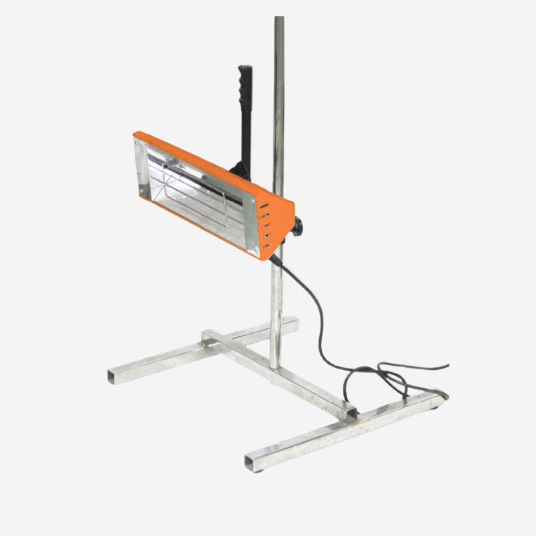 Iwata 1kw Hand Held Infrared Drying Unit With Stand - 240v, Tools & Equipment, Ultrimax
