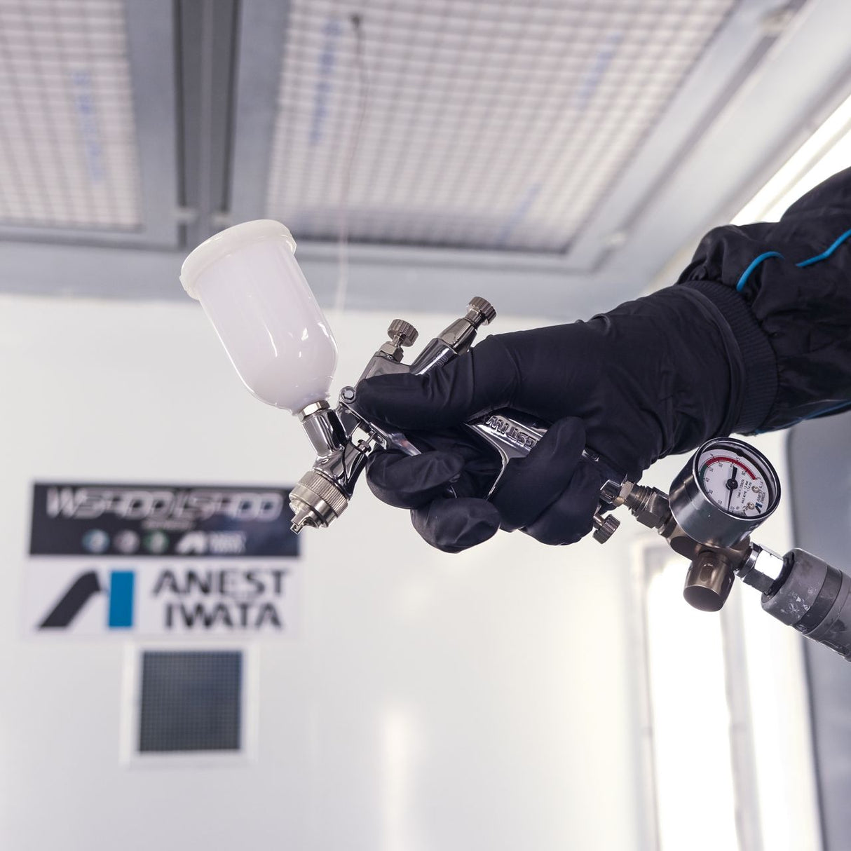 Iwata LPH80 Mini Gravity Spray Gun, Spray Guns, Ultrimax