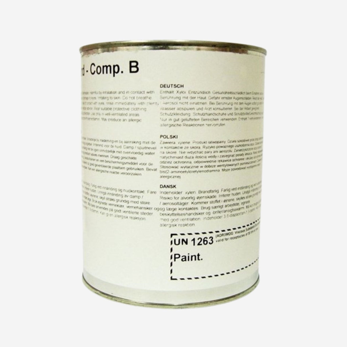 Jotun Hardtop Flexi Comp B Hardener, Primers & Undercoats, Ultrimax