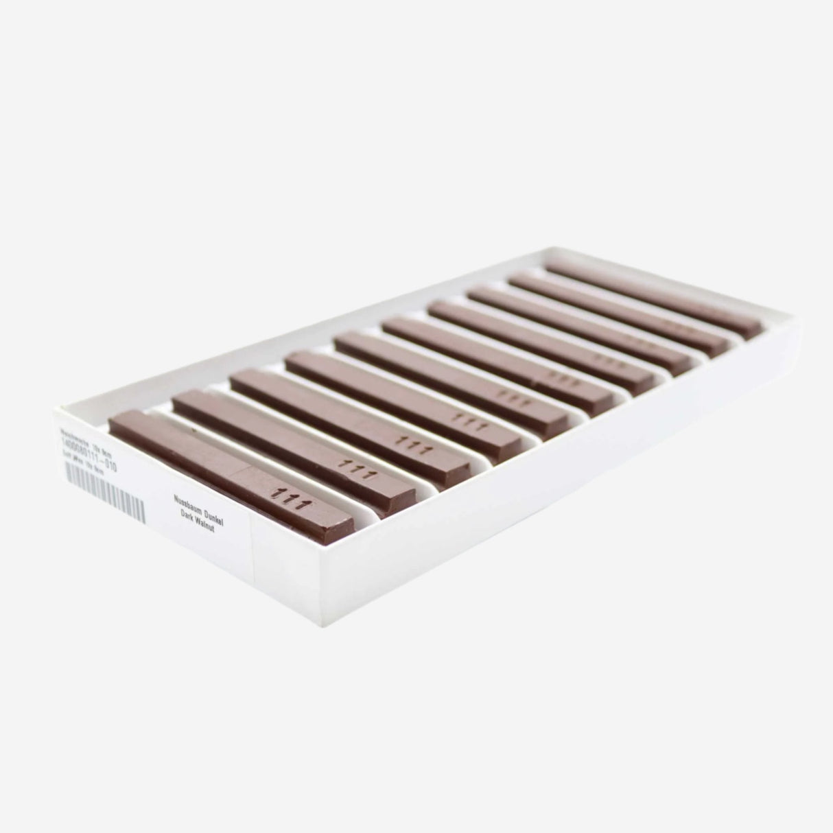 Konig Soft Wax Filler Sticks - Dark Walnut 111 (10), Body Filler, Ultrimax