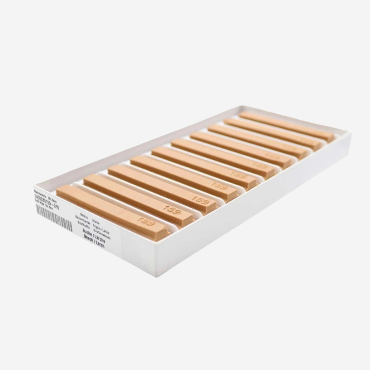 Konig Soft Wax Filler Sticks - Larch 159 (10), Body Filler, Ultrimax