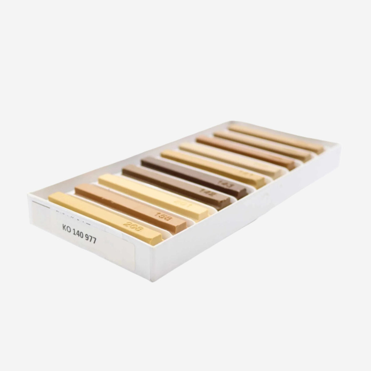 Konig Soft Wax Filler Sticks - Mixed Oak Shades (10), Body Filler, Ultrimax