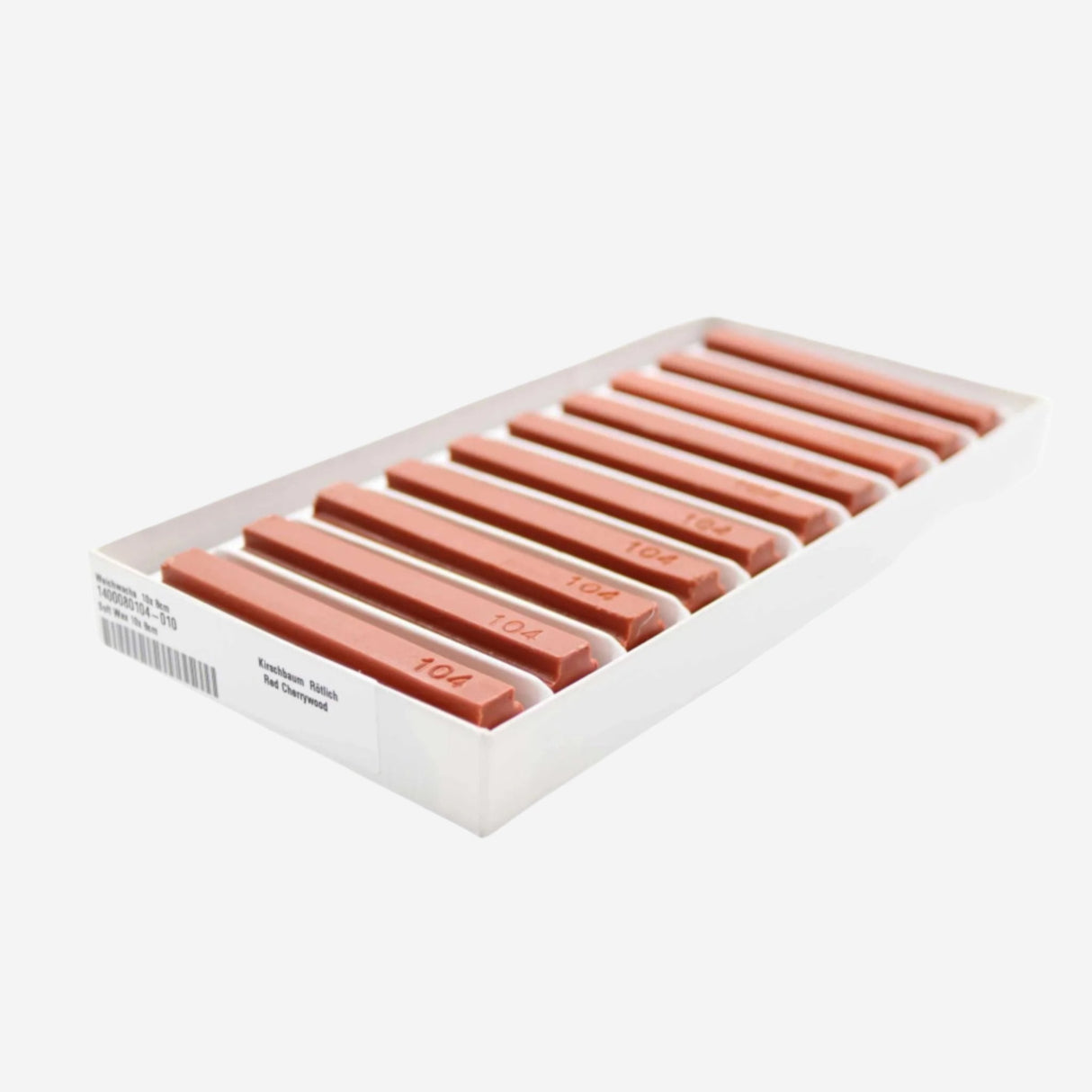 Konig Soft Wax Filler Sticks - Red Cherrywood - 104 (10), Body Filler, Ultrimax