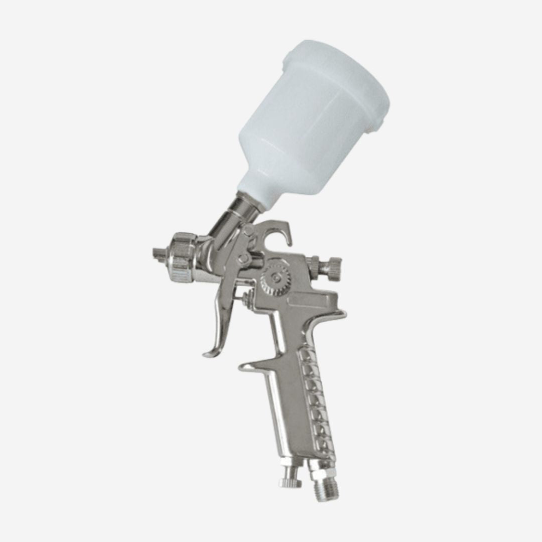 Mini HVLP Gravity Feed Spray Gun - 1.0mm, Spray Guns, Ultrimax