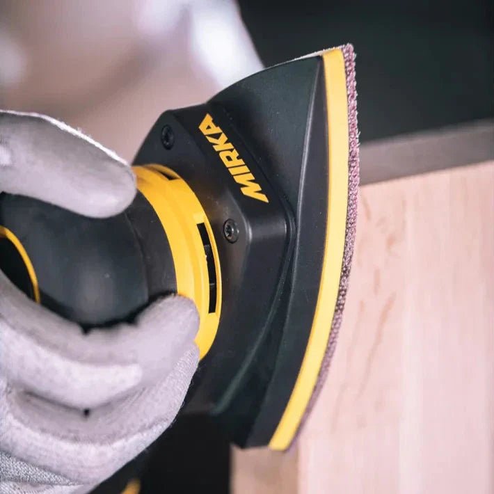 Mirka Abranet Sanding Triangles, Sanding, Ultrimax