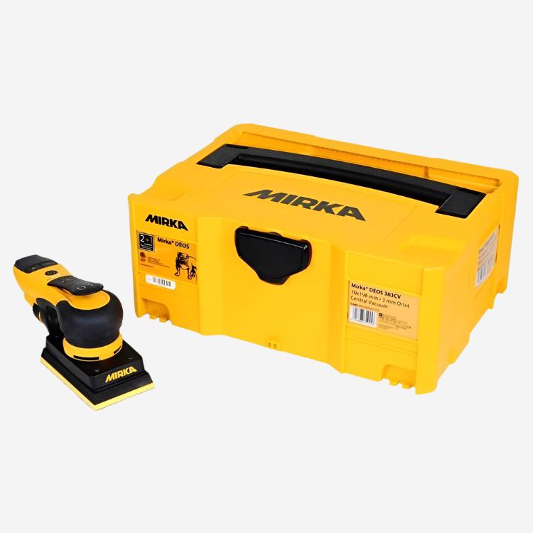 Mirka Deos 353cv Electric Sander And Case - 81x133mm - 240v, Sander, Ultrimax