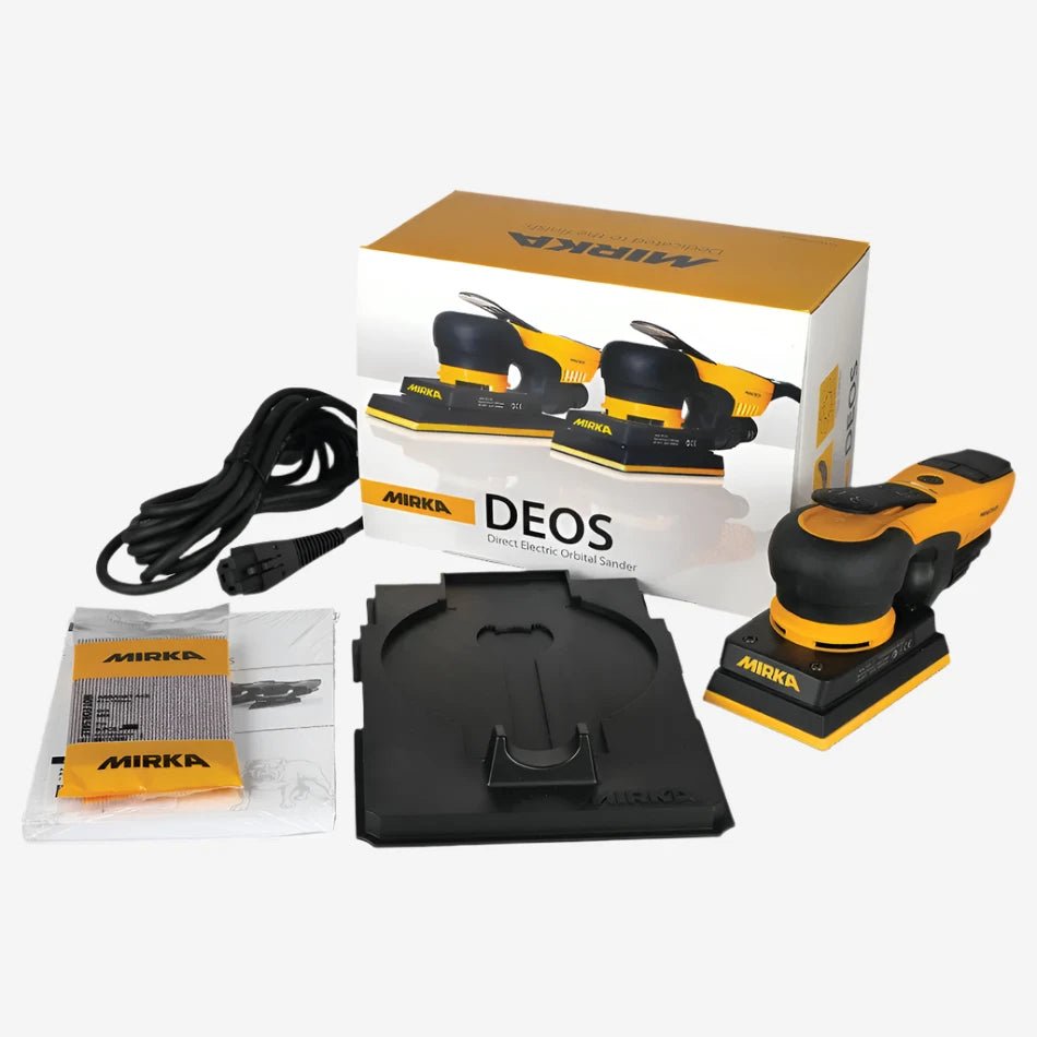 Mirka Deos 353xcv Electric Sander - 81x133mm - 110v, Tools & Equipment, Ultrimax