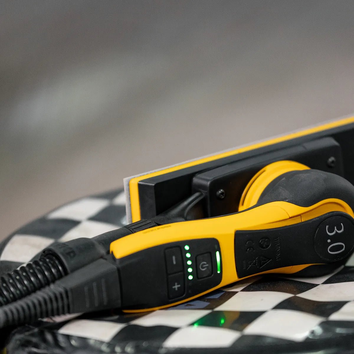 Mirka Deos 383cv Electric Sander - 70x198mm - 240v, Sander, Ultrimax