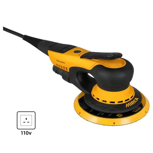 Mirka Deros 5650xcv 5.0mm Electric Sander 110v - 150mm, Sander, Ultrimax