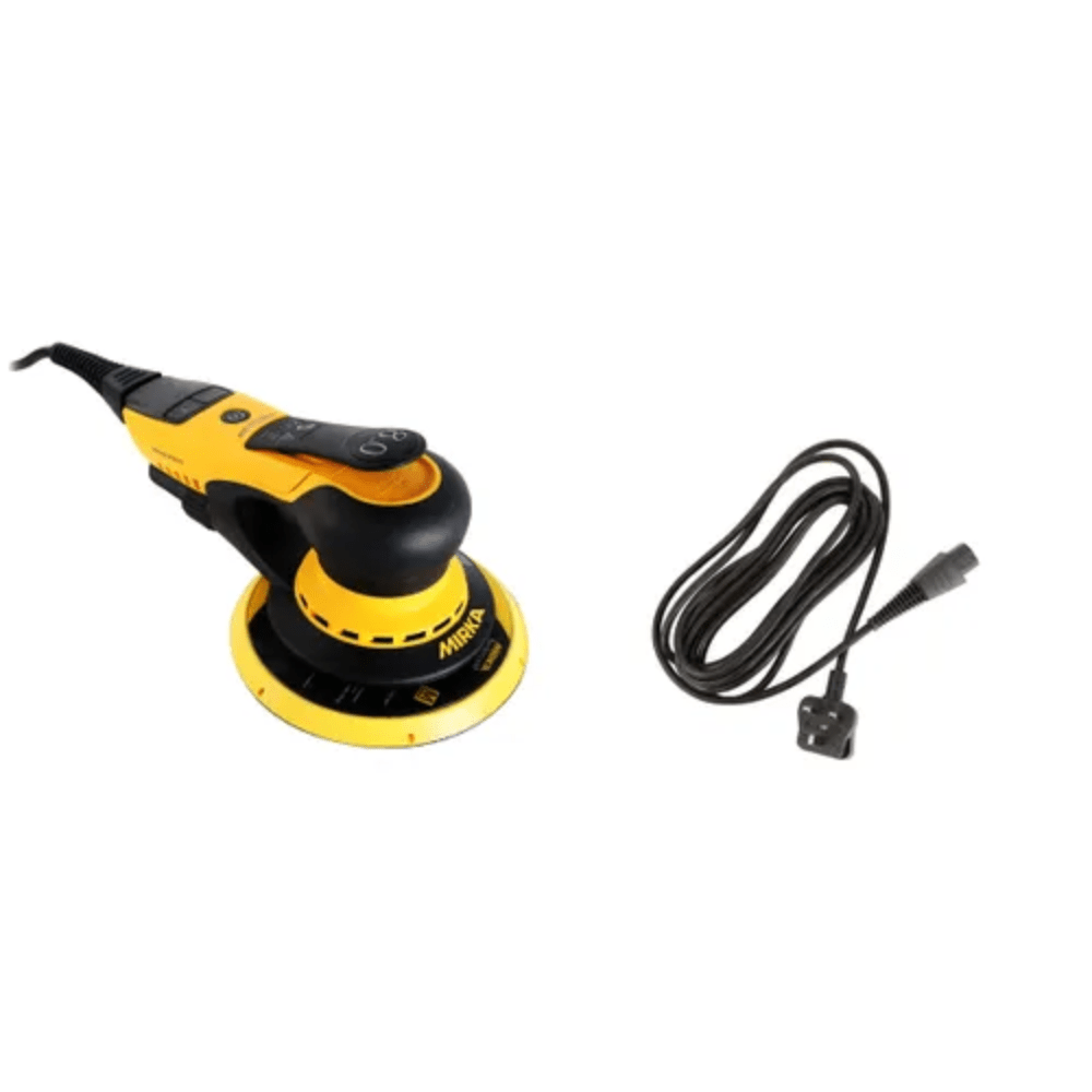 Mirka Deros 680cv 8.0mm Electric Sander - 150mm, , Ultrimax