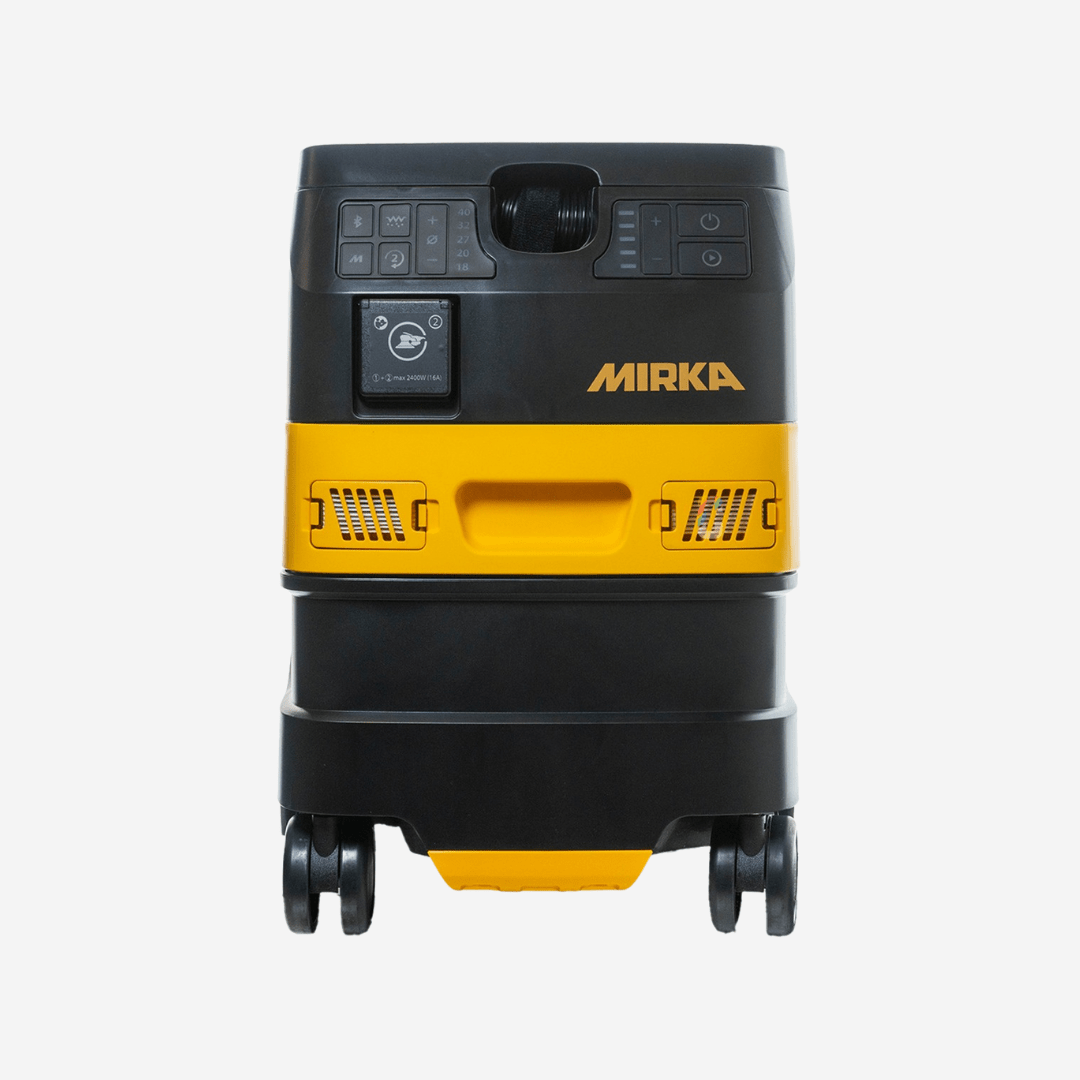 Mirka® DEXOS 1217 M AFC Dust Extractor Machine with Hose 4m UK - 240V, Sanding, Ultrimax