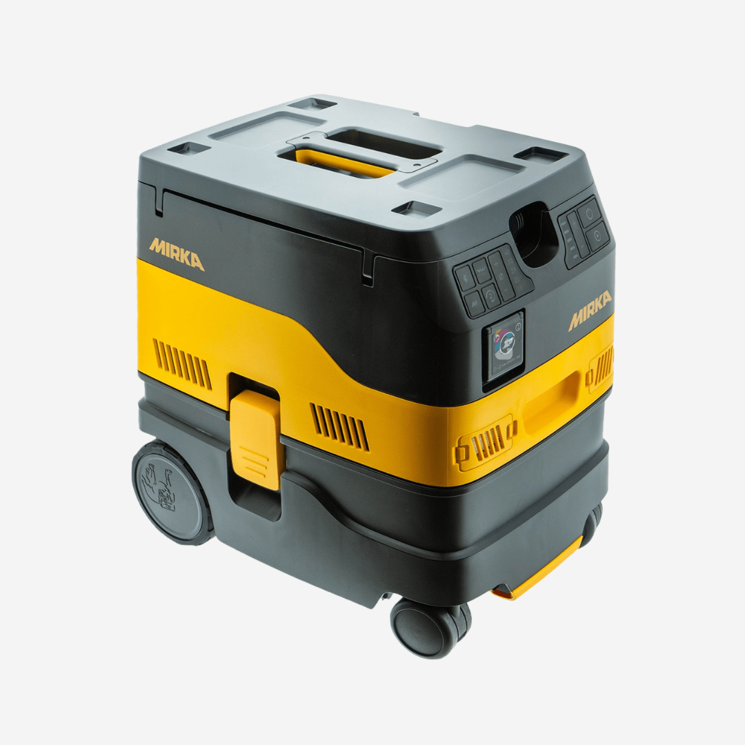 Mirka® DEXOS 1217 M AFC Dust Extractor Machine with Hose 4m UK - 240V, Sanding, Ultrimax