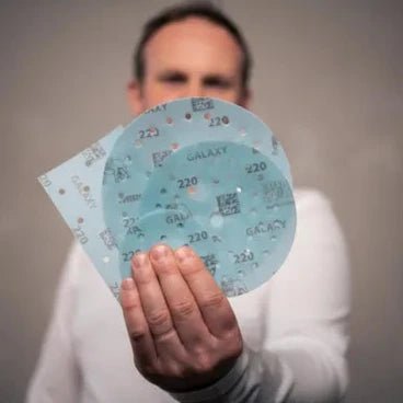 Mirka Galaxy Velcro Sanding Discs 150mm, Sanding Discs, Ultrimax