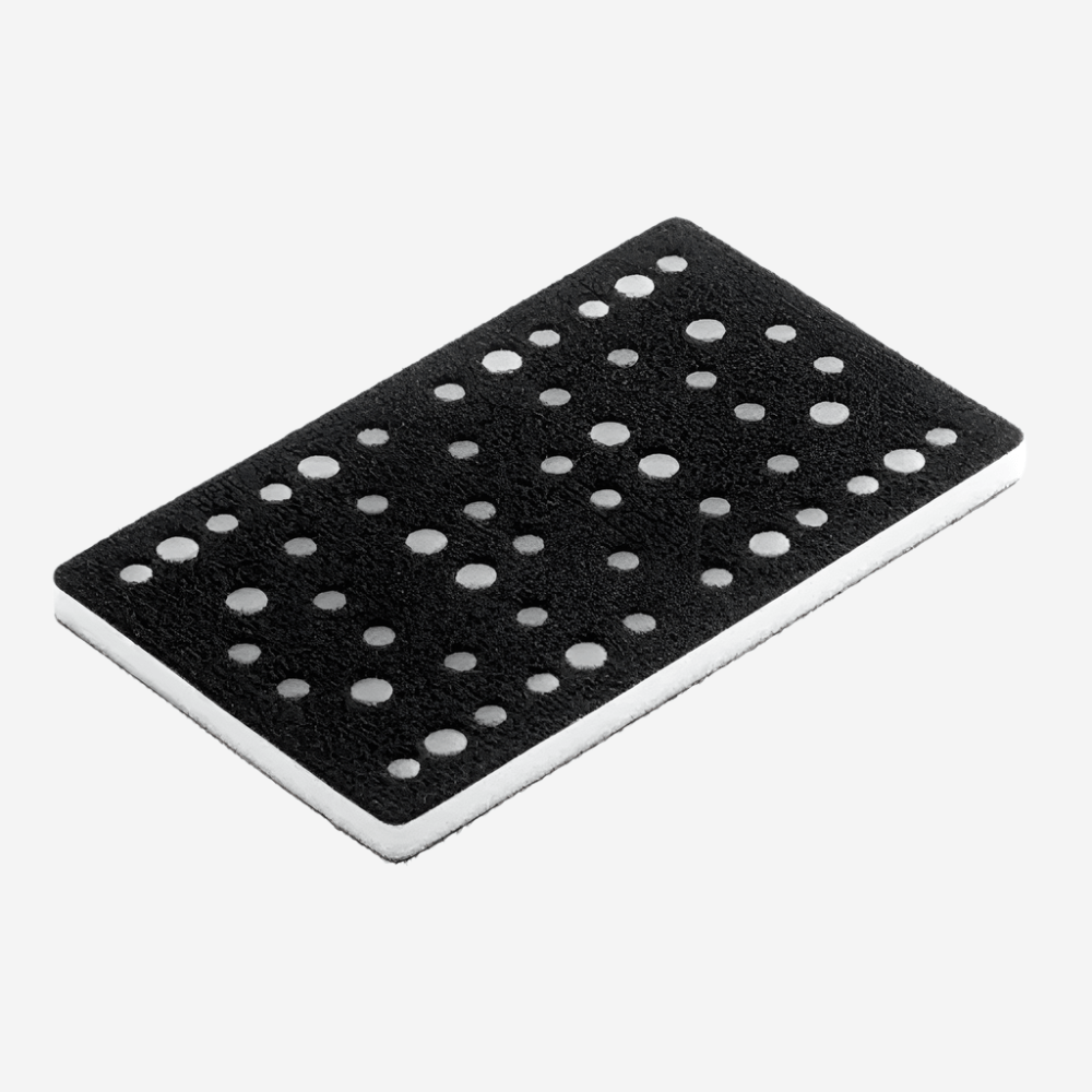 Mirka Support De Protection 81x133 Mm 54 Trous – 5 Pièces – Protège Votre Plateau De Ponceuse Auto-agrippant – Réf. 8299502011