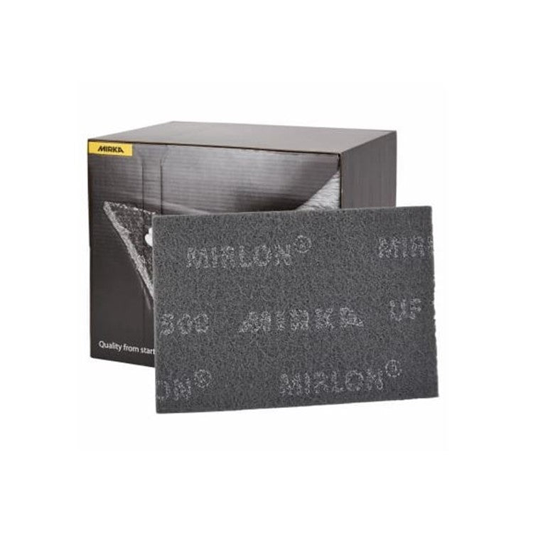 Mirka Mirlon Finishing Handpads - Grey Uf(20) 152x229mm, Sanding Pads, Ultrimax