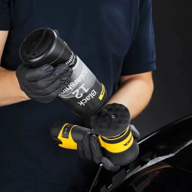 Mirka Polarshine 12 Black Polishing Compound - 1 Litre, Polishing, Ultrimax