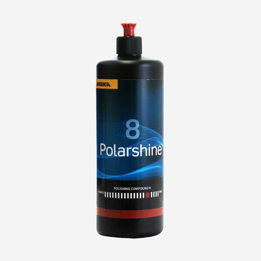 Mirka Polarshine 8 Polishing Compound - 1 Litre, Polishing, Ultrimax
