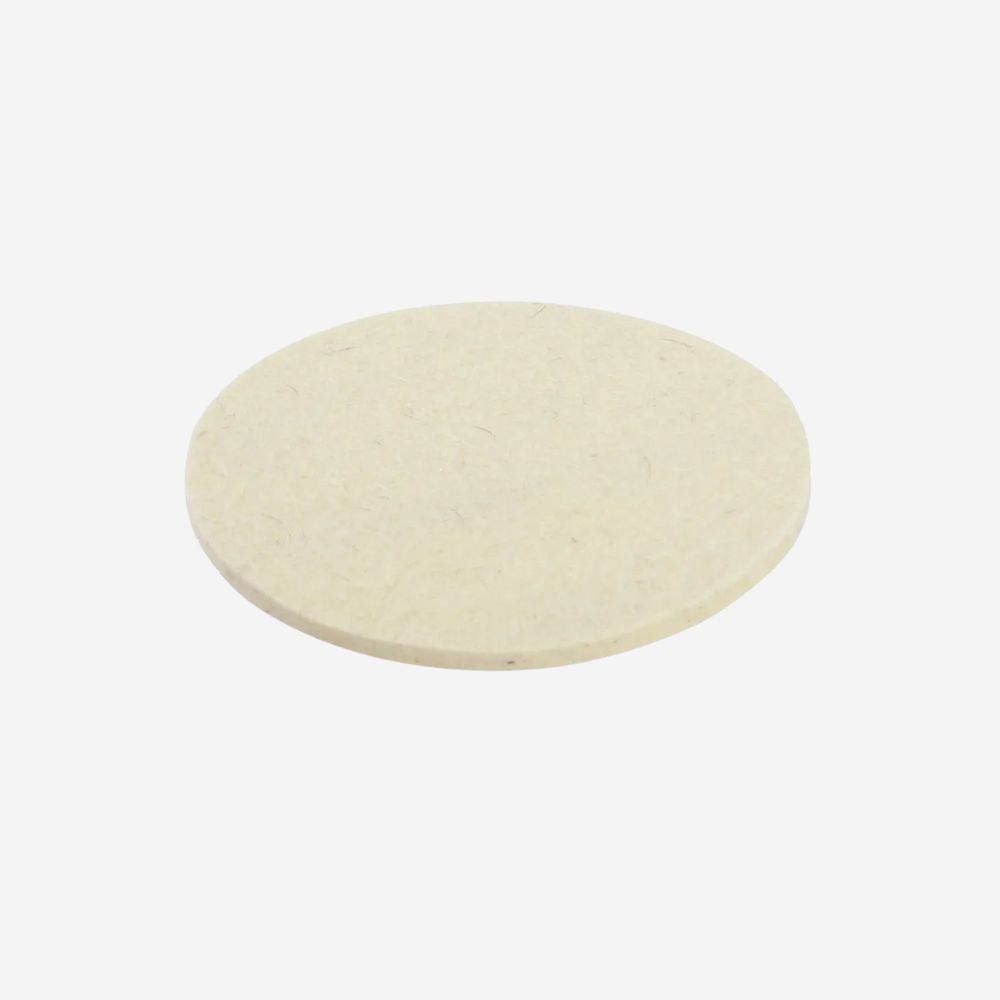 Mirka Polishing Felt Pad White - 125mm - (2), Consumables, Ultrimax