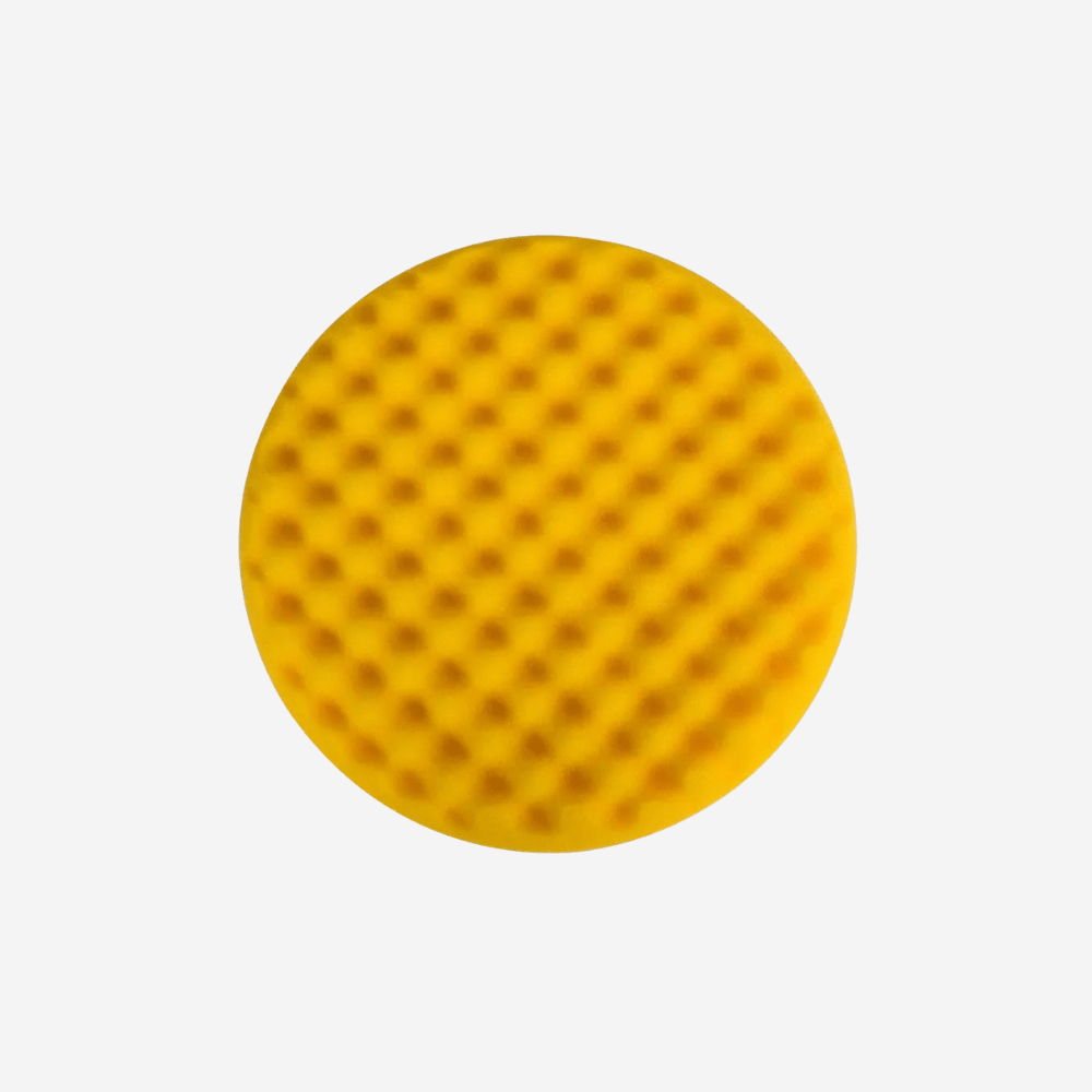 Mirka Polishing Foam Waffle Pad - Yellow - 150mm (2), Consumables, Ultrimax