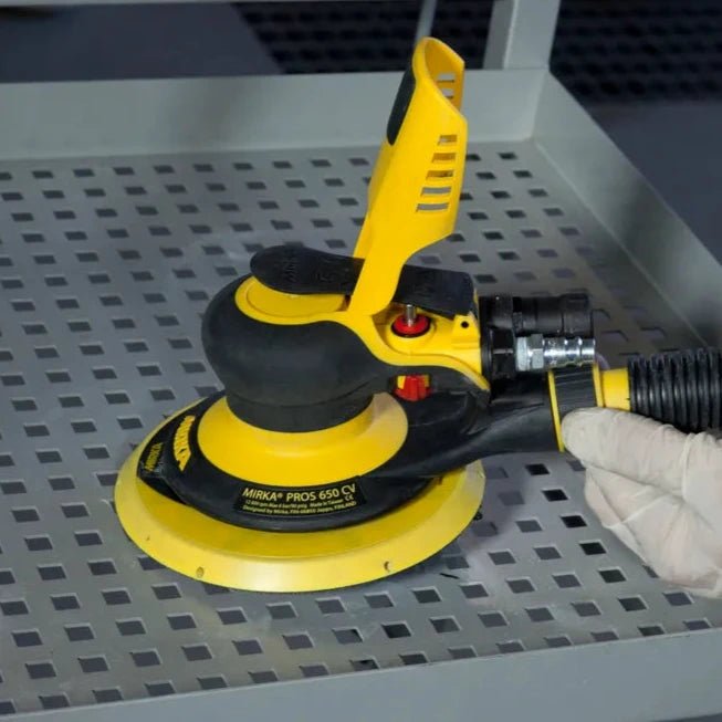 Mirka Pros 625cv 2.5mm Pneumatic Orbital Sander - 150mm, Tools & Equipment, Ultrimax