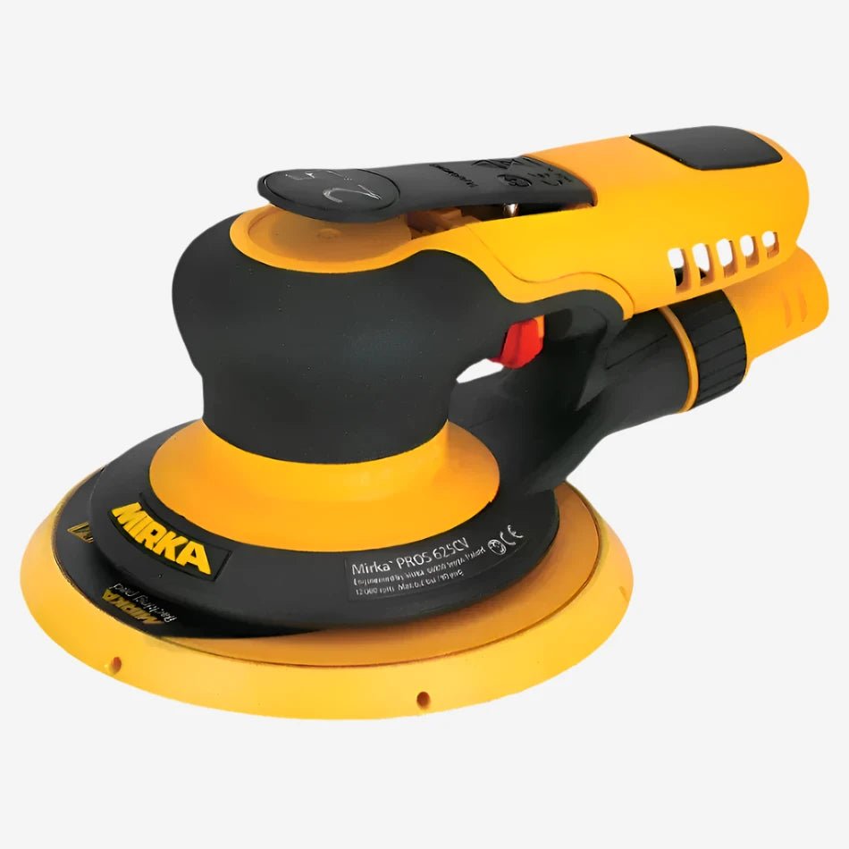 Mirka Pros 625cv 2.5mm Pneumatic Orbital Sander - 150mm, Tools & Equipment, Ultrimax