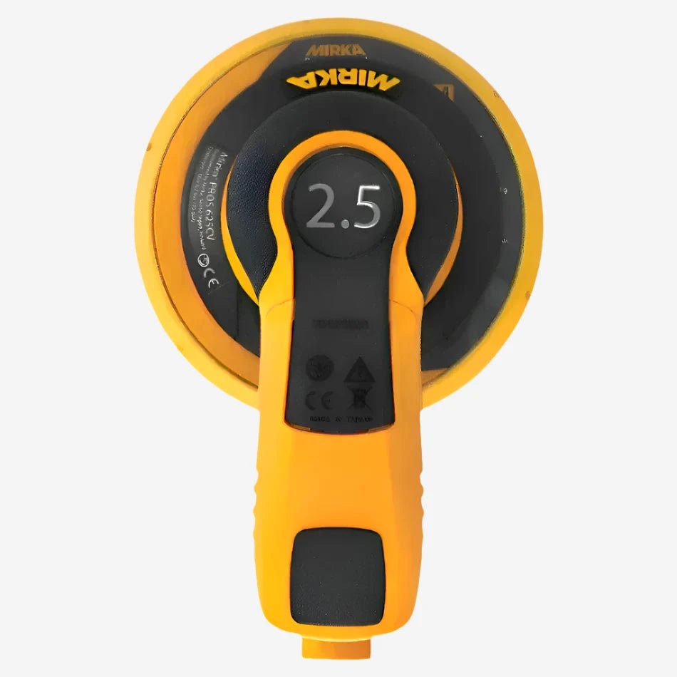 Mirka Pros 625cv 2.5mm Pneumatic Orbital Sander - 150mm, Tools & Equipment, Ultrimax