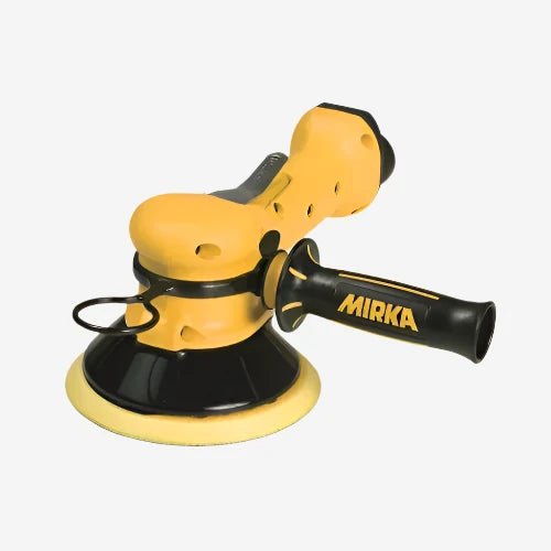 Mirka Ros2 - 650cv 5mm Two Handed Air Sander - 150mm, Sanders, Ultrimax