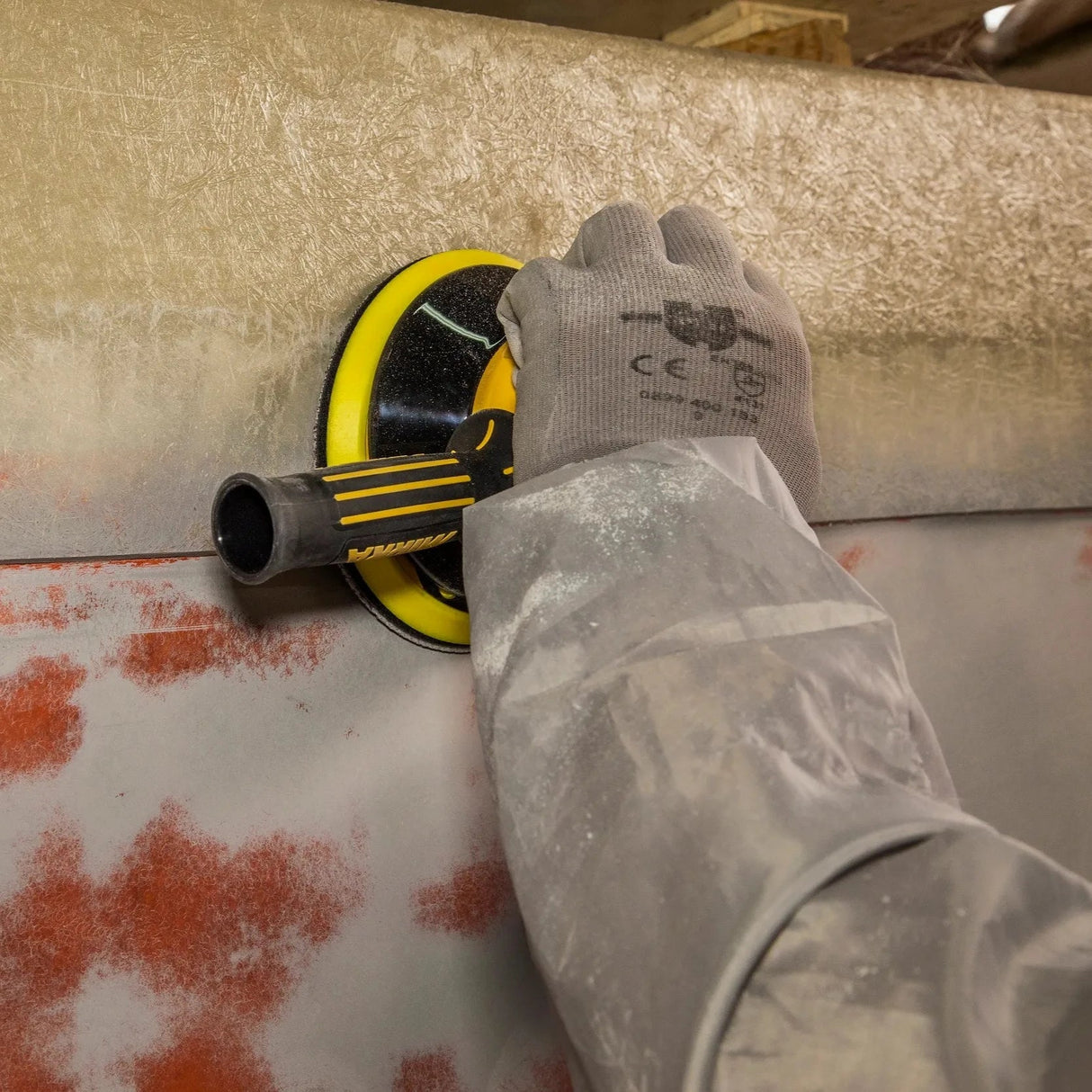 Mirka Ros2 - 650cv 5mm Two Handed Air Sander - 150mm, Sanders, Ultrimax