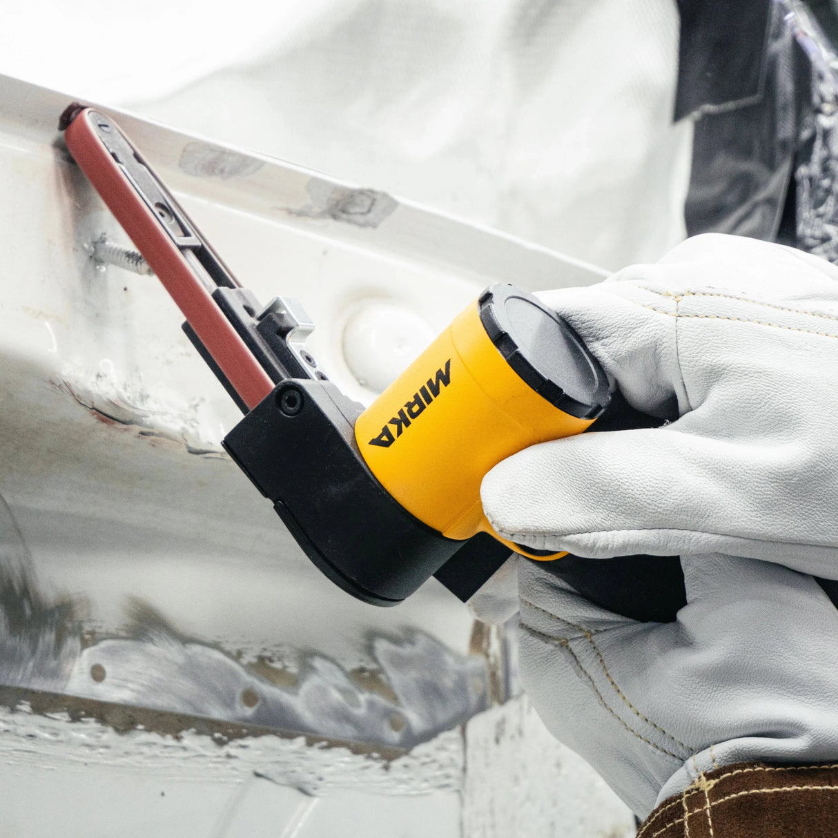 Mirka Sander File Belt Cer P80 - 20x520mm (pk Of 10), Consumables, Ultrimax