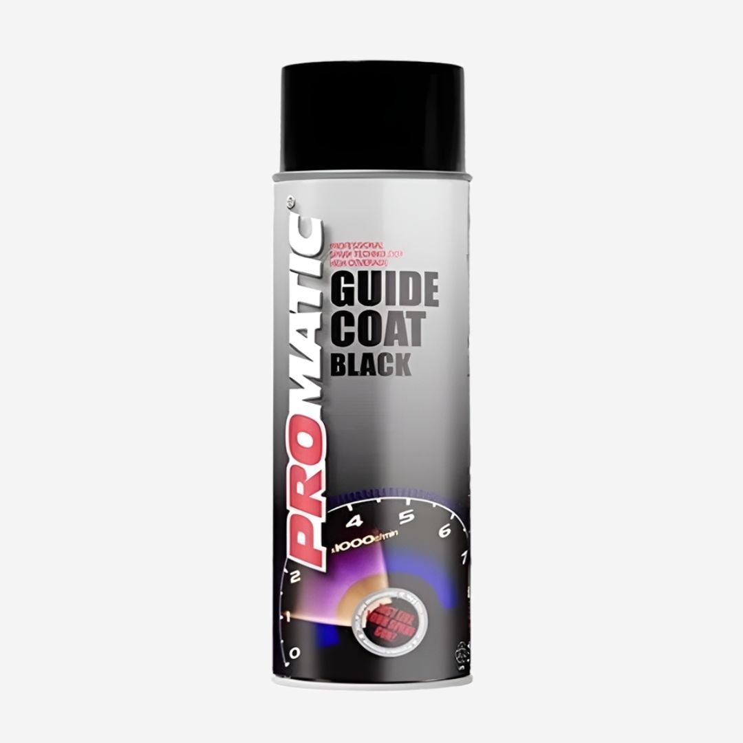 Promatic Aerosol Dry Guide Coat - Black, Aerosols, Ultrimax